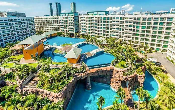 Laguna Beach Condo Resort 3 Maldives Pattaya Pool View ลากูน่า บีช คอนโด รีสอร์ต 3 พัทยา Jomtien Beach Exteriör bild