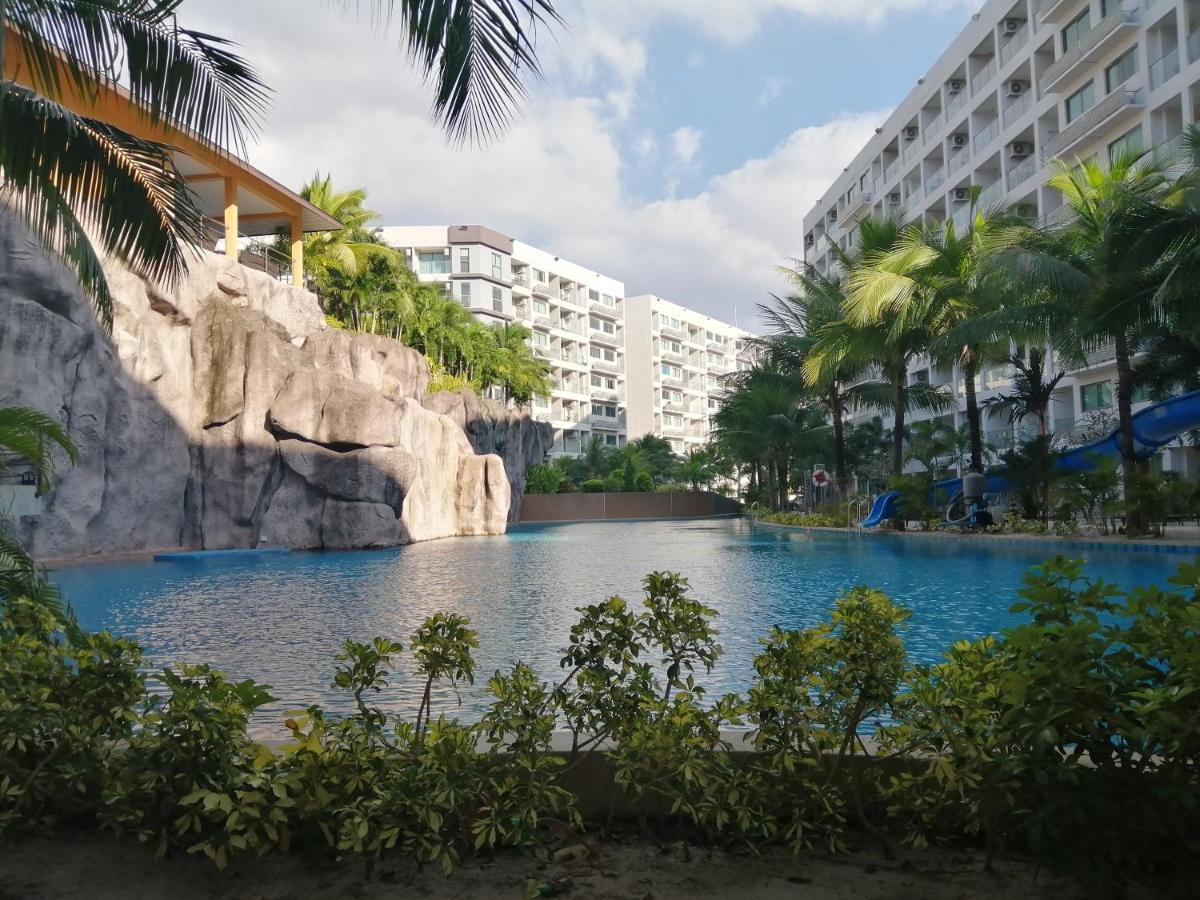 Laguna Beach Condo Resort 3 Maldives Pattaya Pool View ลากูน่า บีช คอนโด รีสอร์ต 3 พัทยา Jomtien Beach Exteriör bild