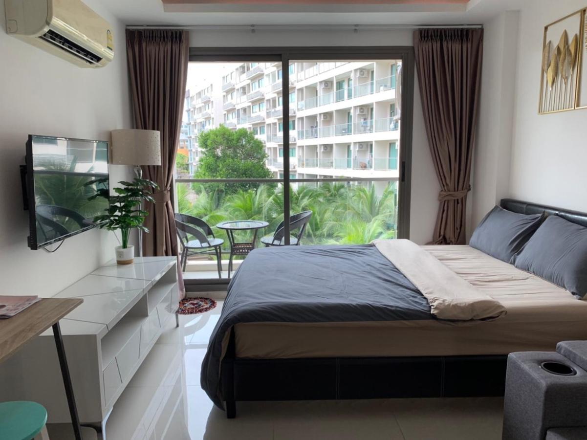 Laguna Beach Condo Resort 3 Maldives Pattaya Pool View ลากูน่า บีช คอนโด รีสอร์ต 3 พัทยา Jomtien Beach Exteriör bild