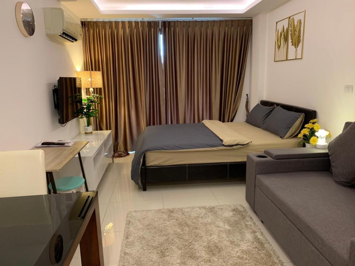 Laguna Beach Condo Resort 3 Maldives Pattaya Pool View ลากูน่า บีช คอนโด รีสอร์ต 3 พัทยา Jomtien Beach Exteriör bild