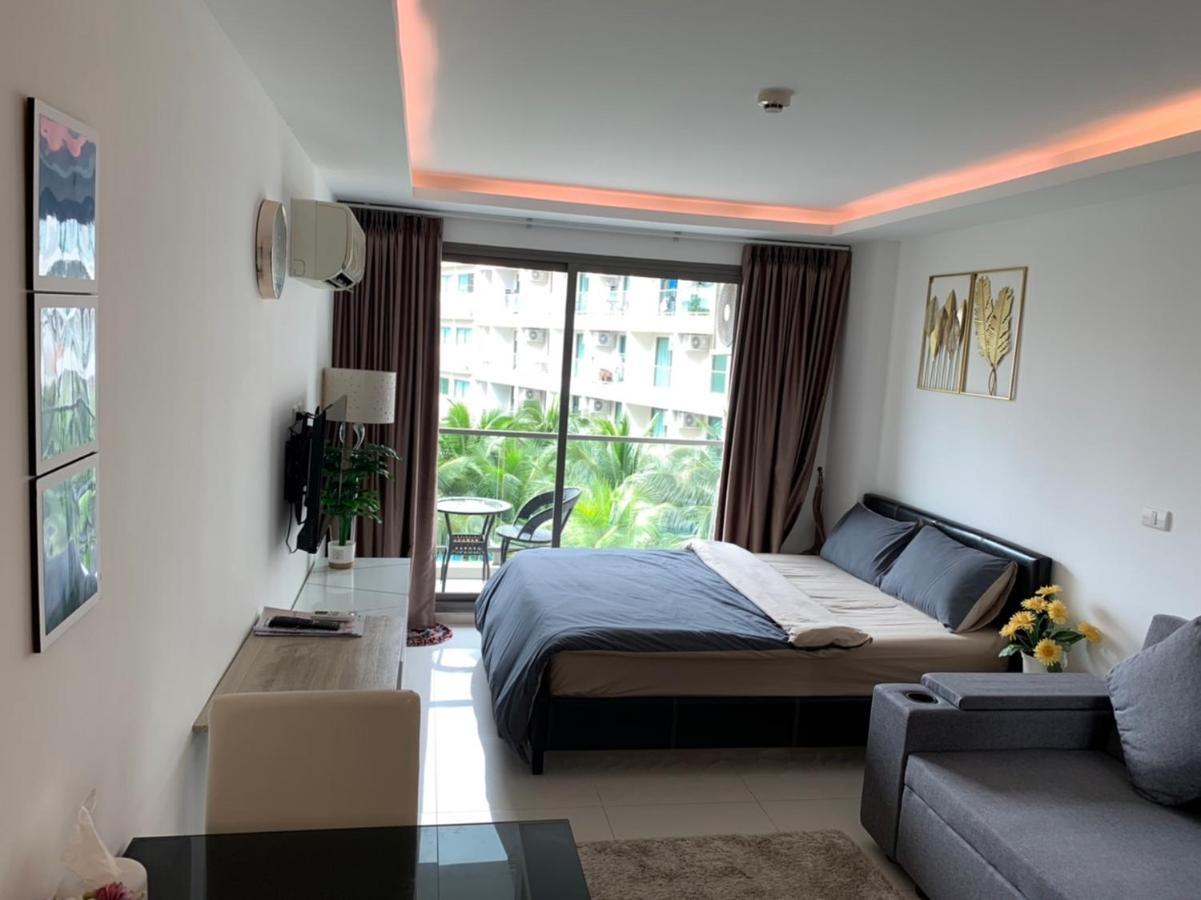 Laguna Beach Condo Resort 3 Maldives Pattaya Pool View ลากูน่า บีช คอนโด รีสอร์ต 3 พัทยา Jomtien Beach Exteriör bild