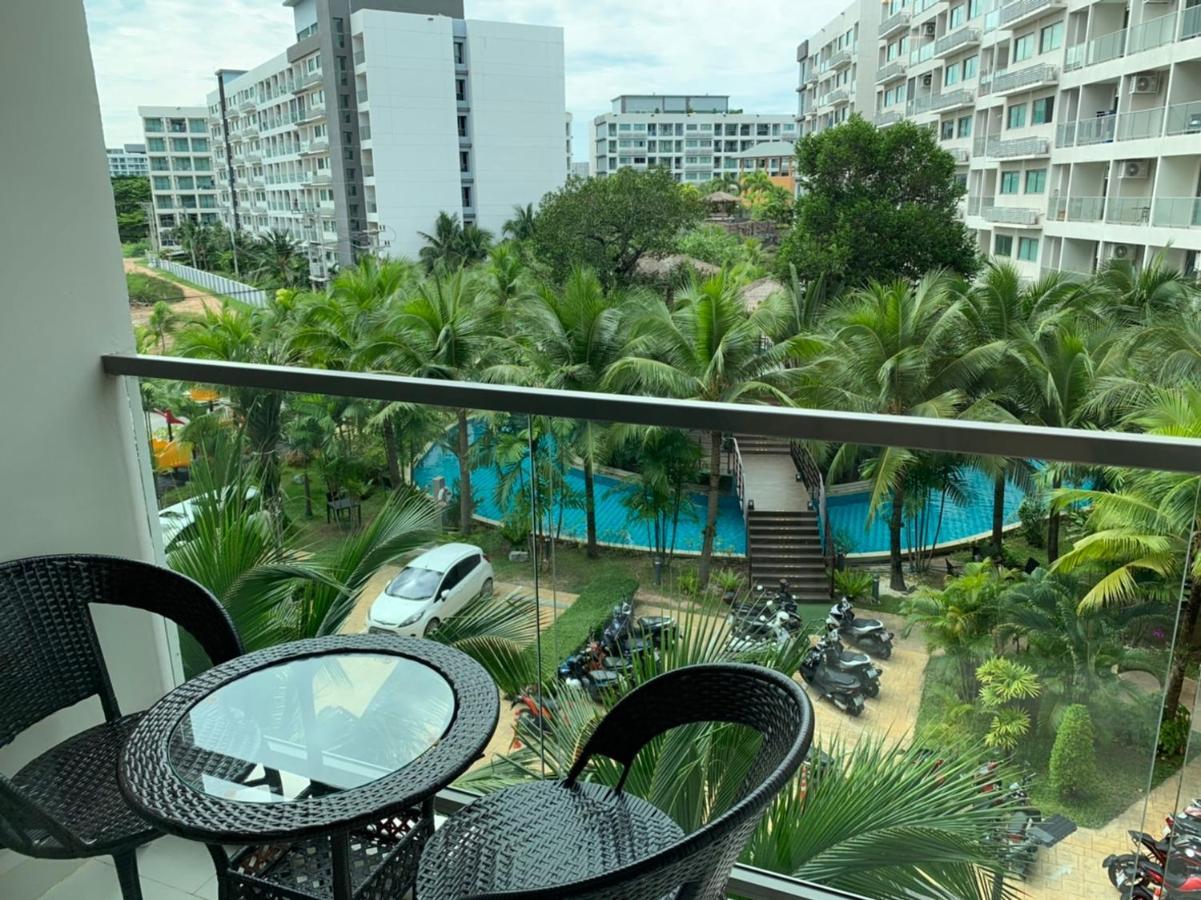 Laguna Beach Condo Resort 3 Maldives Pattaya Pool View ลากูน่า บีช คอนโด รีสอร์ต 3 พัทยา Jomtien Beach Exteriör bild