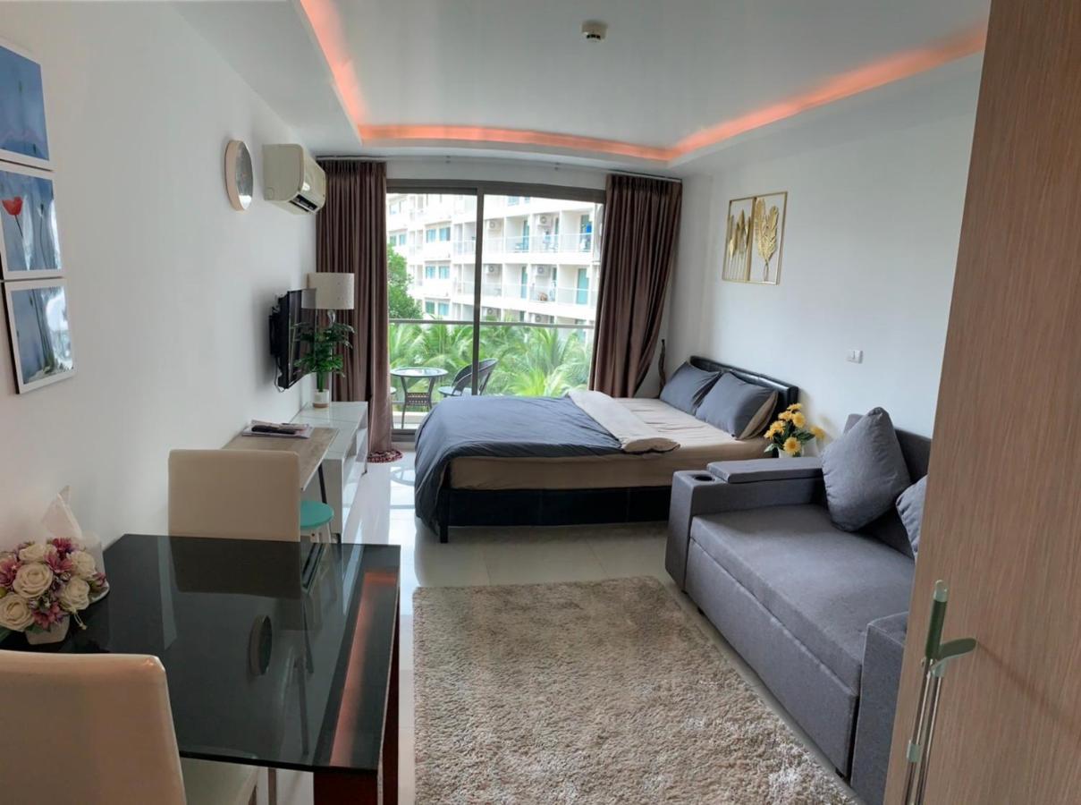 Laguna Beach Condo Resort 3 Maldives Pattaya Pool View ลากูน่า บีช คอนโด รีสอร์ต 3 พัทยา Jomtien Beach Exteriör bild