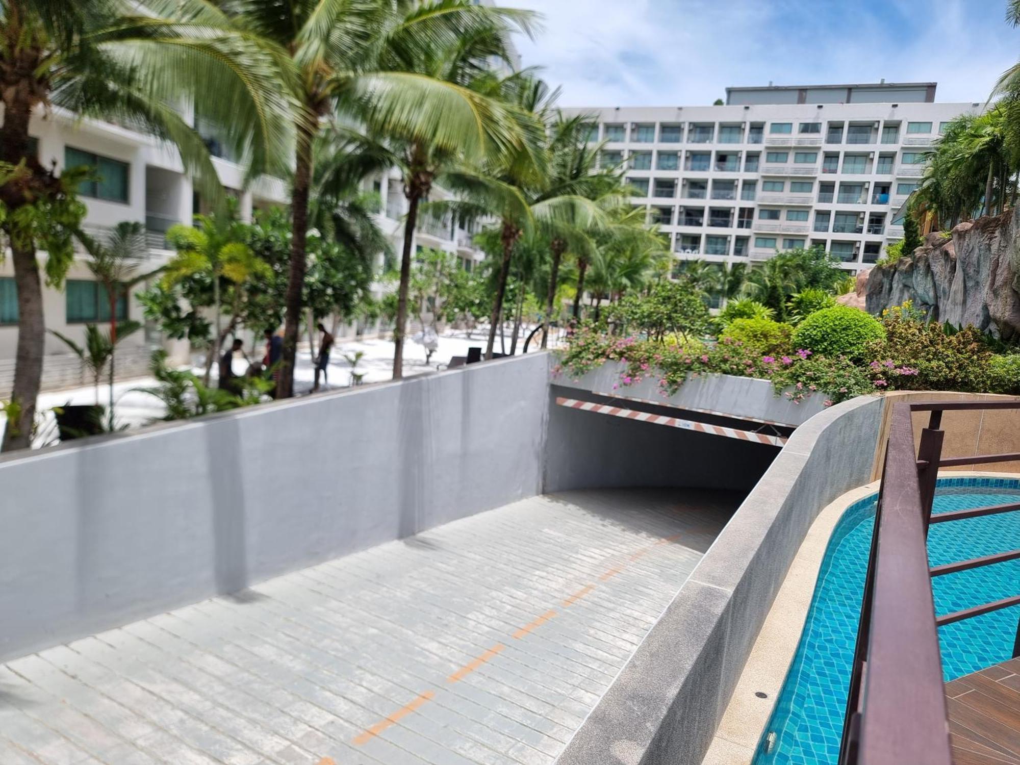 Laguna Beach Condo Resort 3 Maldives Pattaya Pool View ลากูน่า บีช คอนโด รีสอร์ต 3 พัทยา Jomtien Beach Exteriör bild