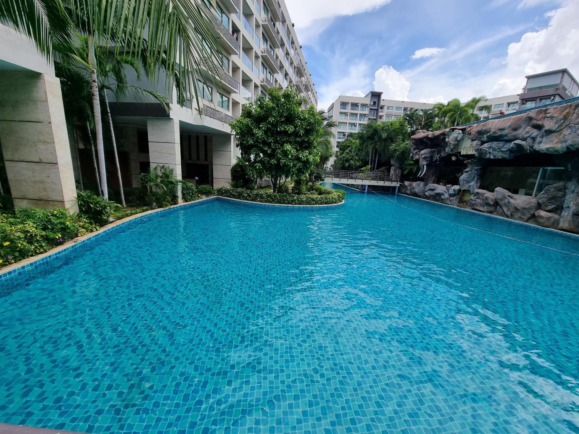 Laguna Beach Condo Resort 3 Maldives Pattaya Pool View ลากูน่า บีช คอนโด รีสอร์ต 3 พัทยา Jomtien Beach Exteriör bild