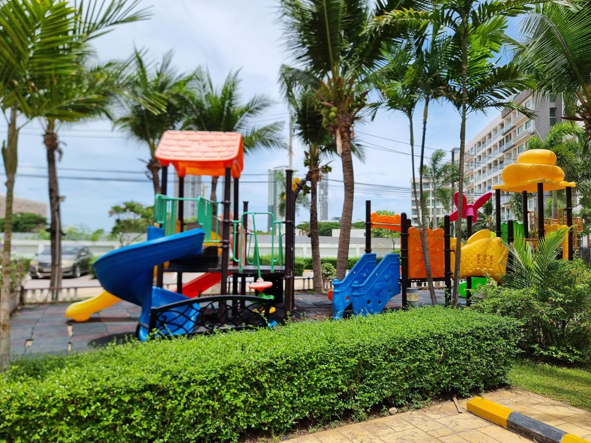 Laguna Beach Condo Resort 3 Maldives Pattaya Pool View ลากูน่า บีช คอนโด รีสอร์ต 3 พัทยา Jomtien Beach Exteriör bild