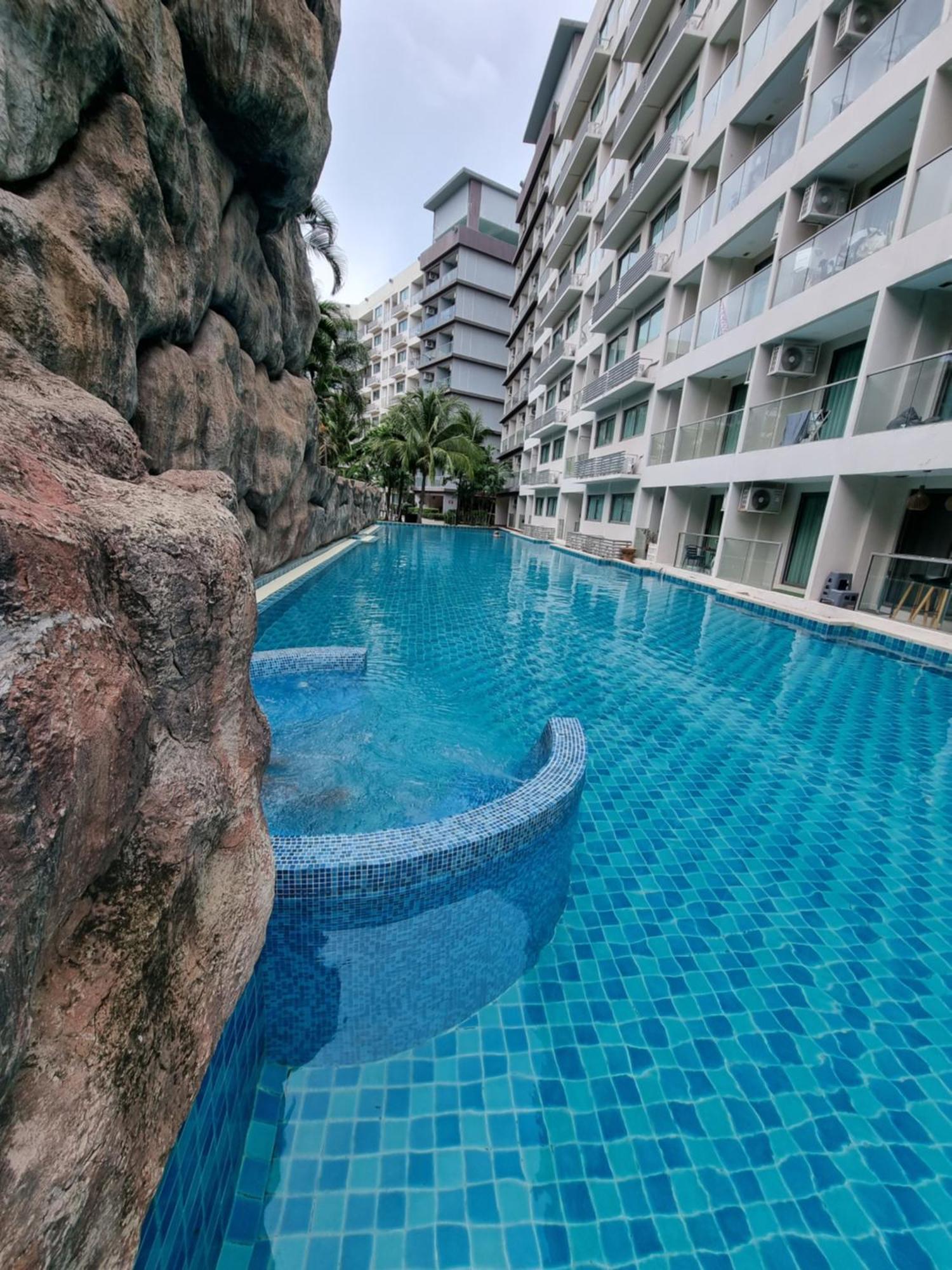 Laguna Beach Condo Resort 3 Maldives Pattaya Pool View ลากูน่า บีช คอนโด รีสอร์ต 3 พัทยา Jomtien Beach Exteriör bild
