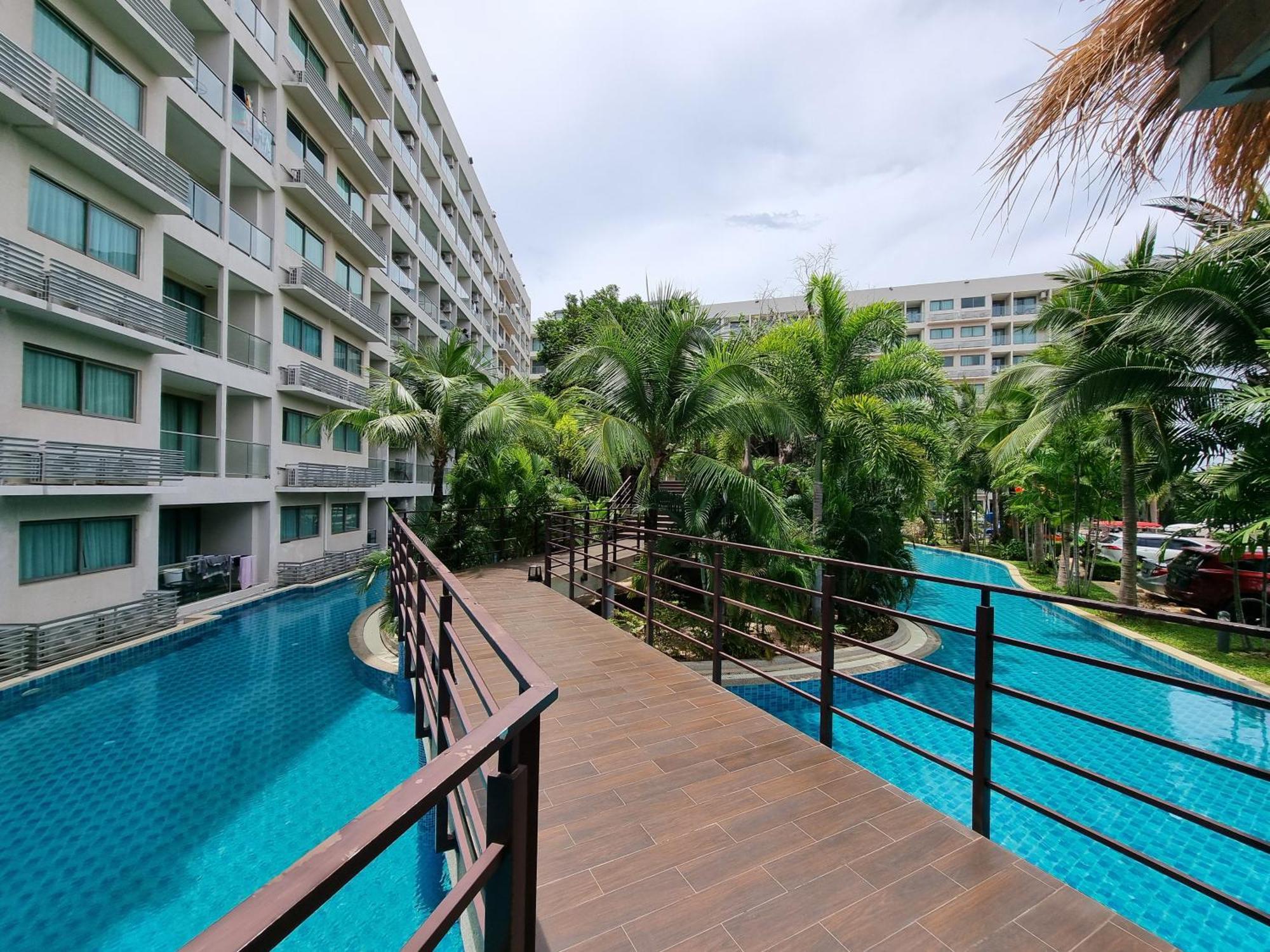 Laguna Beach Condo Resort 3 Maldives Pattaya Pool View ลากูน่า บีช คอนโด รีสอร์ต 3 พัทยา Jomtien Beach Exteriör bild