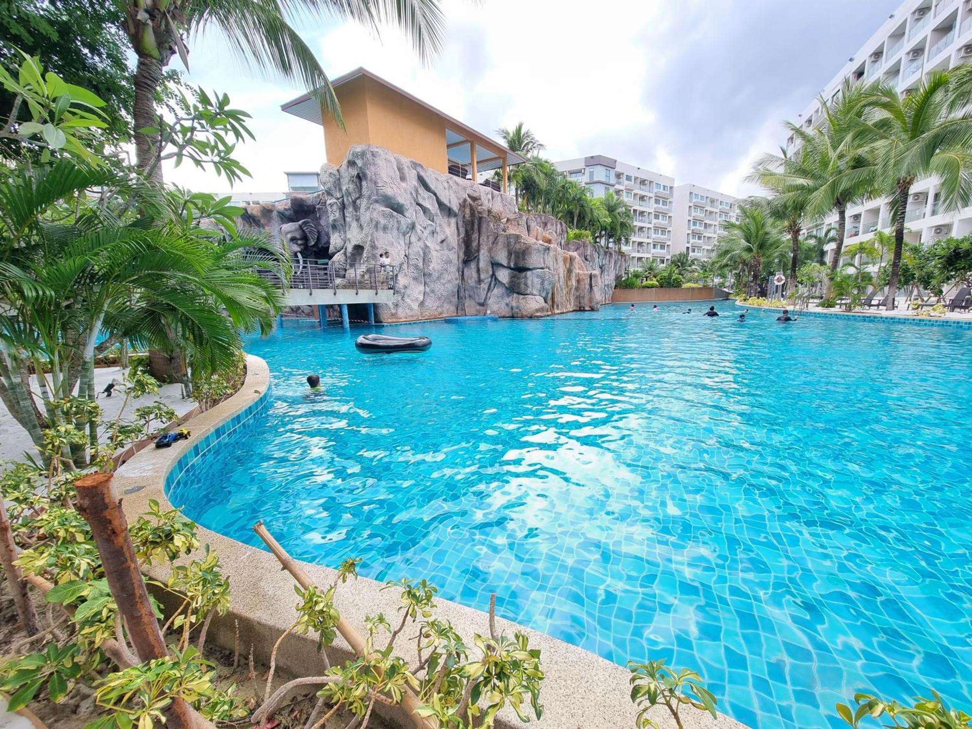 Laguna Beach Condo Resort 3 Maldives Pattaya Pool View ลากูน่า บีช คอนโด รีสอร์ต 3 พัทยา Jomtien Beach Exteriör bild