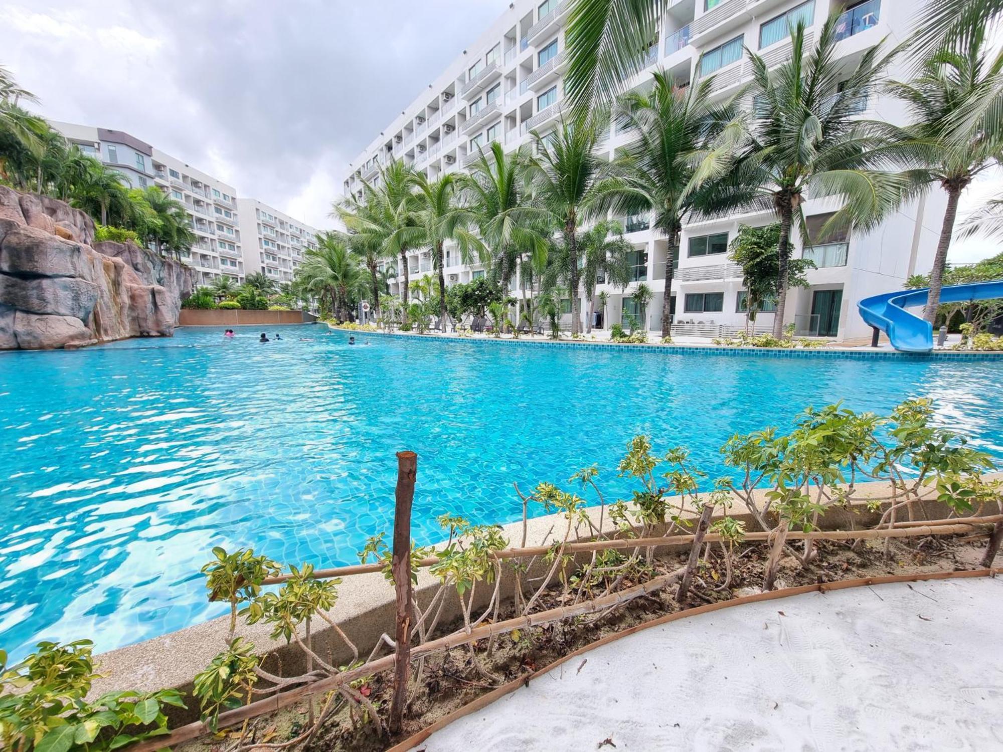 Laguna Beach Condo Resort 3 Maldives Pattaya Pool View ลากูน่า บีช คอนโด รีสอร์ต 3 พัทยา Jomtien Beach Exteriör bild